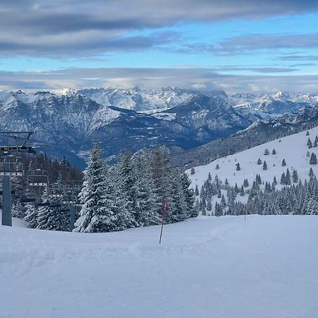 Cielo E Terra Chalet Zencheri Con Vista Panoramica Piazza  Экстерьер фото