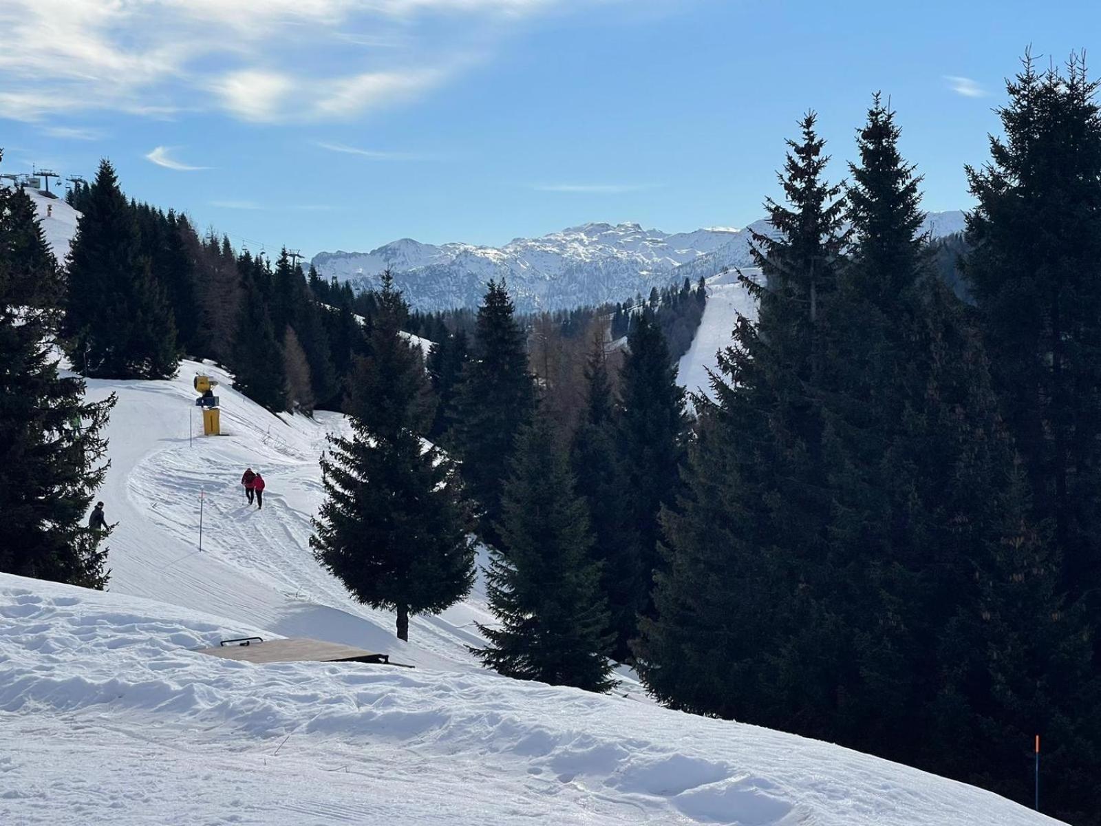 Cielo E Terra Chalet Zencheri Con Vista Panoramica Piazza  Экстерьер фото
