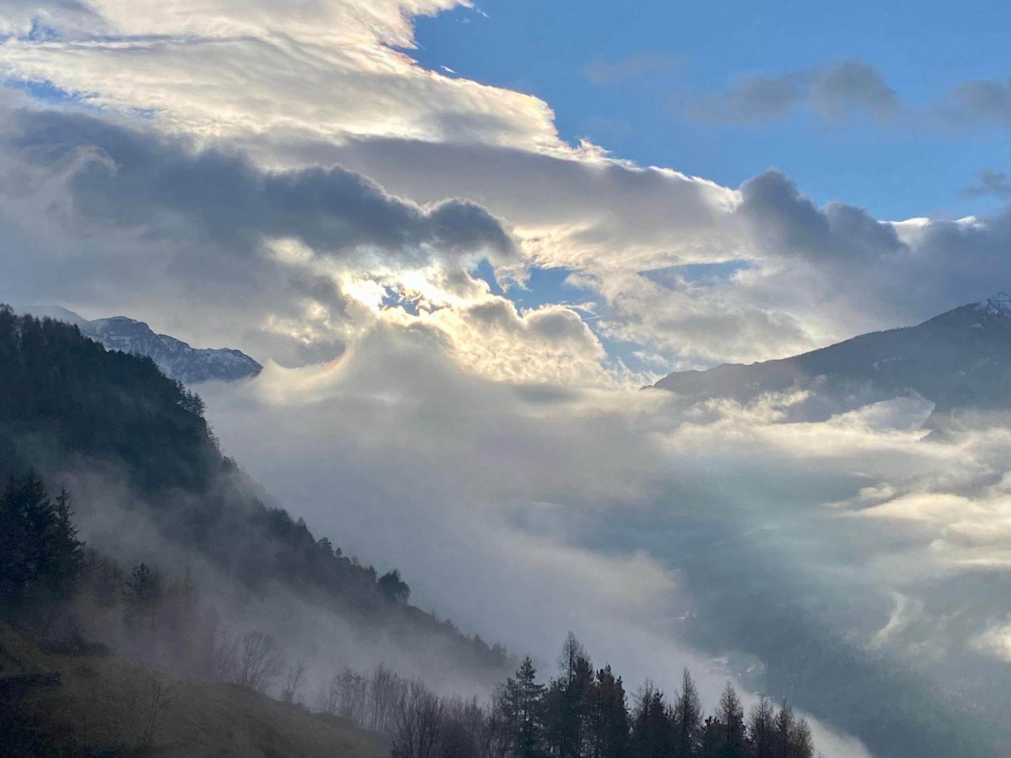 Cielo E Terra Chalet Zencheri Con Vista Panoramica Piazza  Экстерьер фото