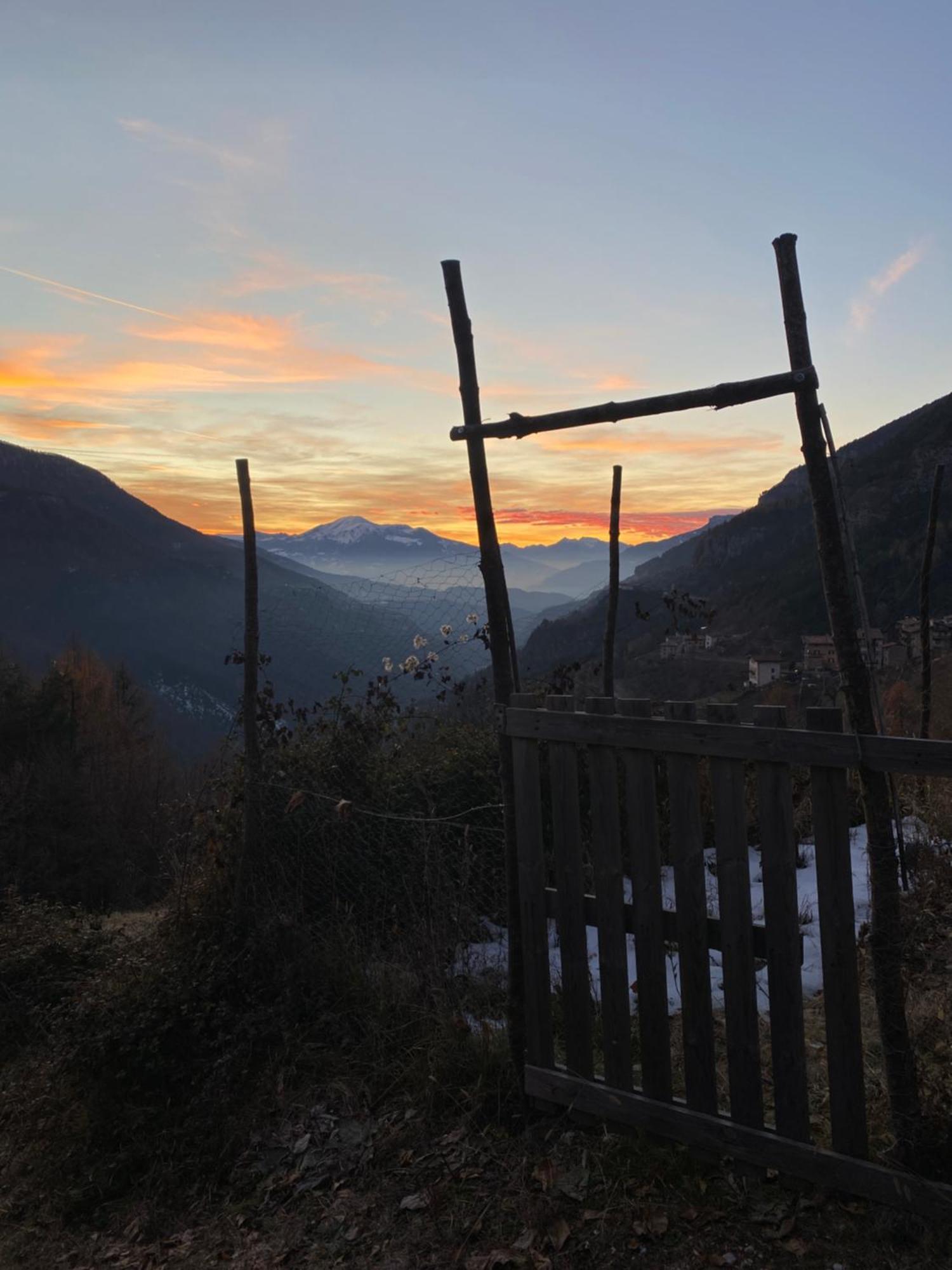 Cielo E Terra Chalet Zencheri Con Vista Panoramica Piazza  Экстерьер фото