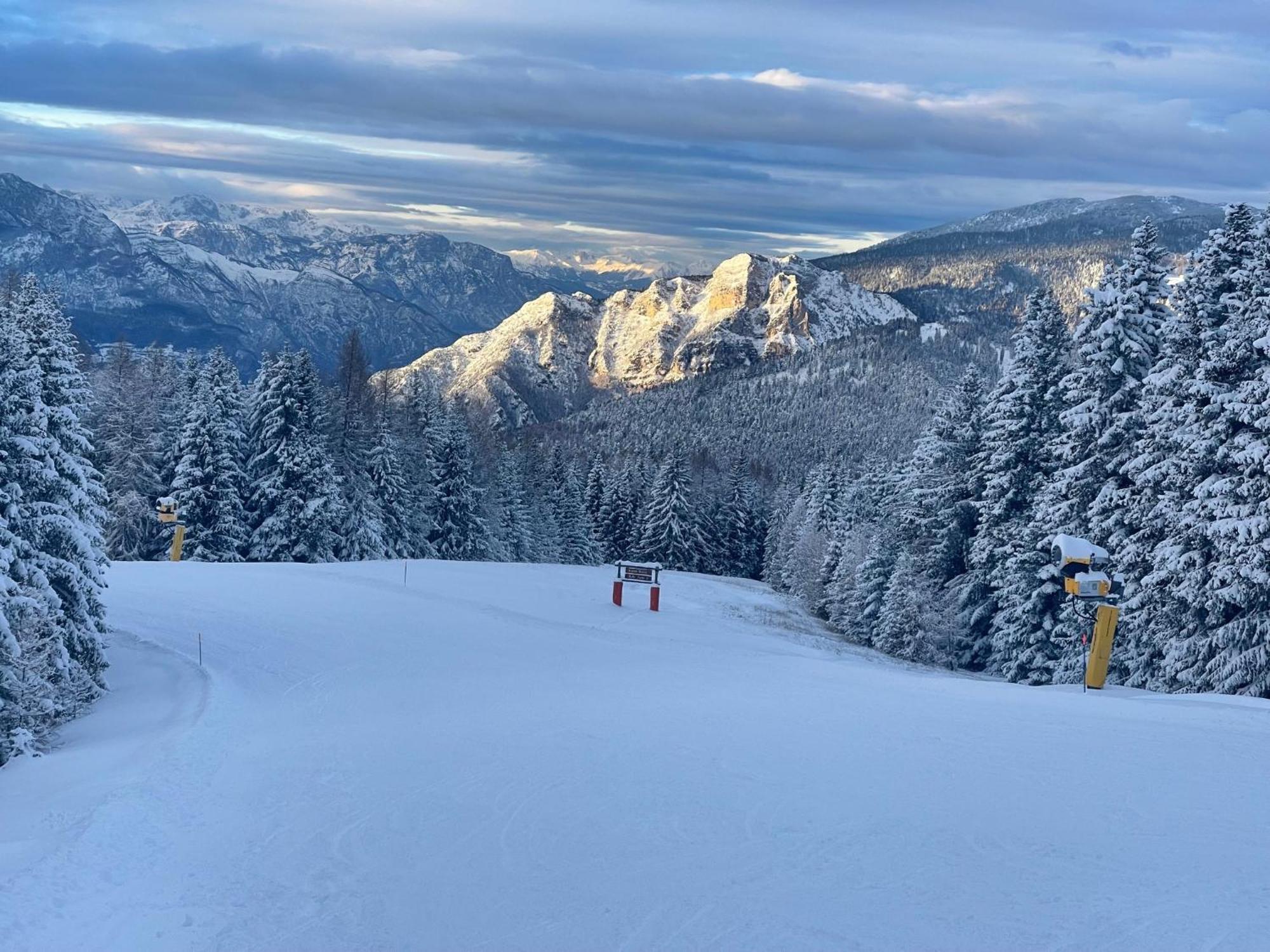 Cielo E Terra Chalet Zencheri Con Vista Panoramica Piazza  Экстерьер фото