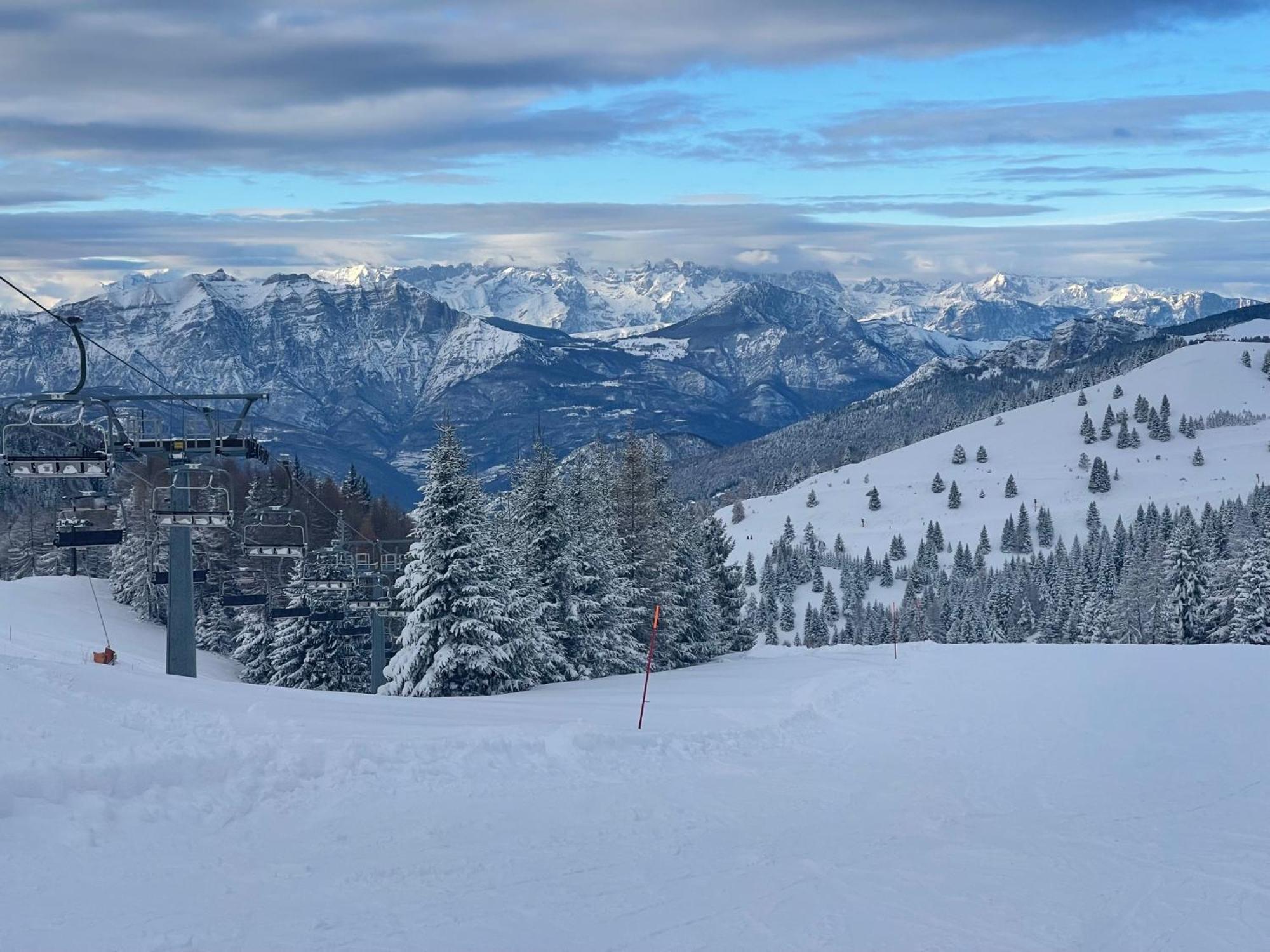 Cielo E Terra Chalet Zencheri Con Vista Panoramica Piazza  Экстерьер фото